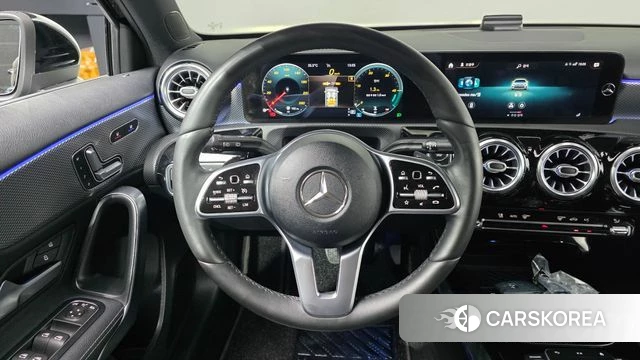 Mercedes-Benz A-Class W177 2021 Черный из Кореи, фото 3