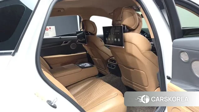 Genesis G80 (RG3) 2020 Белый из Кореи, фото 3