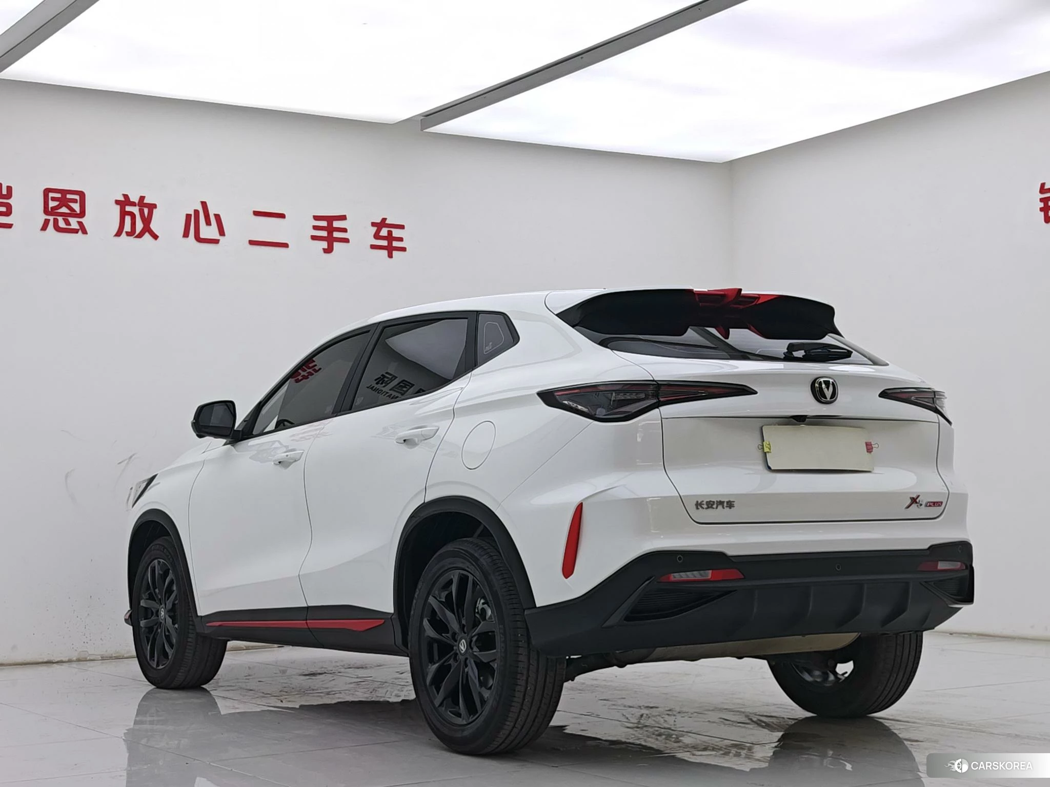 Chang'an X5 PLUS 2024 Белый из Китая, фото 3