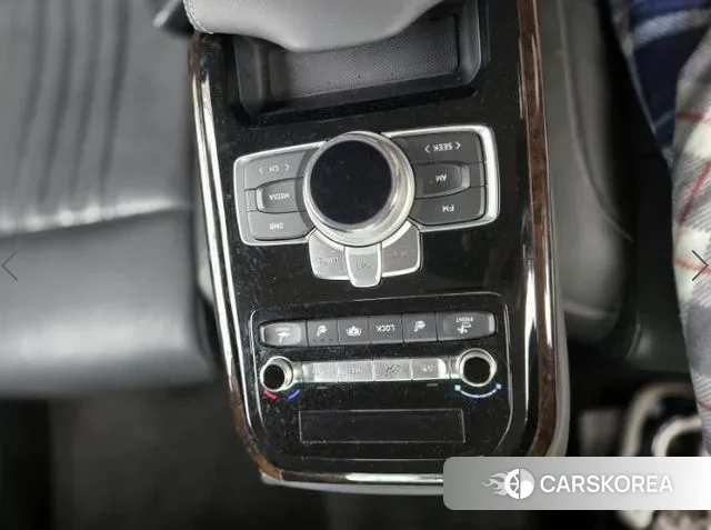 Genesis G90 2018 Черный из Кореи, фото 3