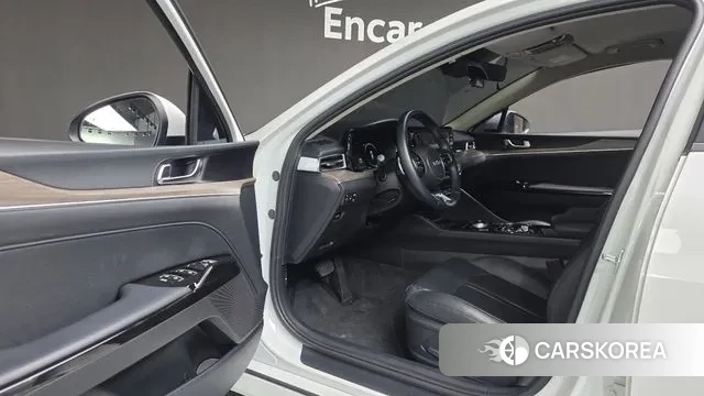 Kia K5 3rd generation 2021 Белый из Кореи, фото 3