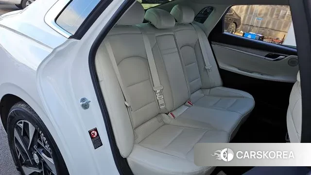 Hyundai The New Grandeur IG Hybrid 2021 Белый из Кореи, фото 3