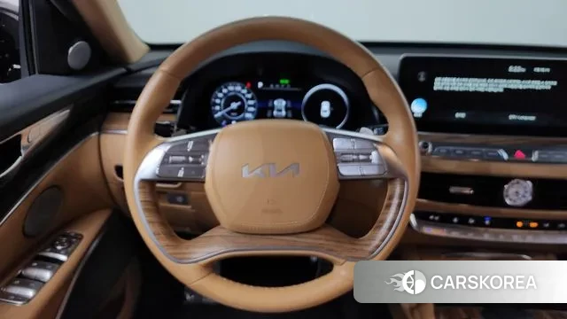 Kia The New K9 2nd generation 2022 Серый из Кореи, фото 3