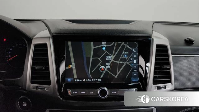 Ssangyong Rexton Sports 2018 Синий из Кореи, фото 3
