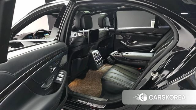 Mercedes-Benz S-Class W222 2018 Черный из Кореи, фото 3