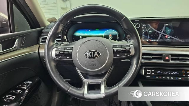 Kia K5 3rd generation 2020 Серый из Кореи, фото 3