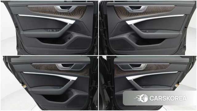 Audi A6 (C8) 2021 Черный из Кореи, фото 3