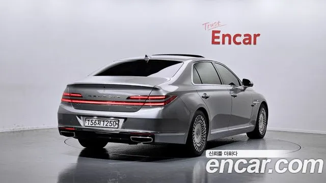 Genesis G90 2019 Серый из Кореи, фото 3