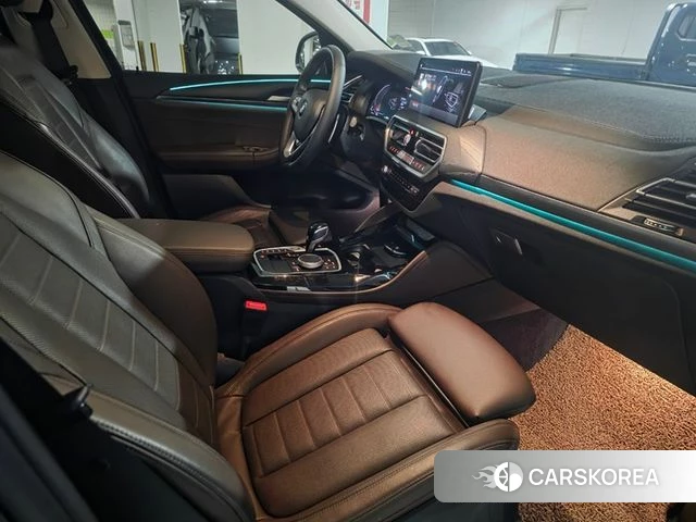 BMW X4 (G02) 2024 Черный из Кореи, фото 3