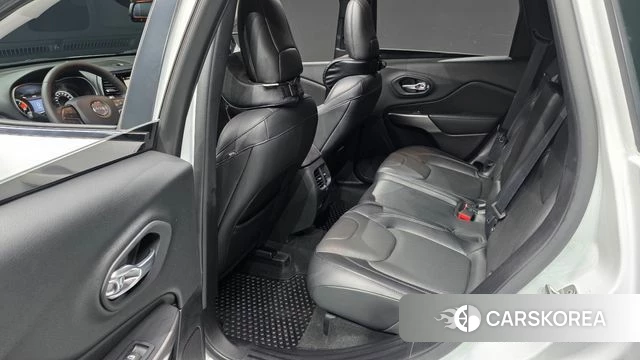Jeep Cherokee (KL) 2021 Белый из Кореи, фото 3