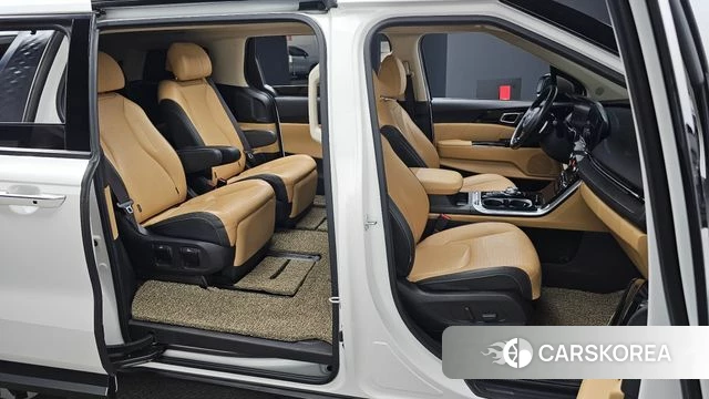 Kia Carnival 4th generation 2021 Белый из Кореи, фото 3