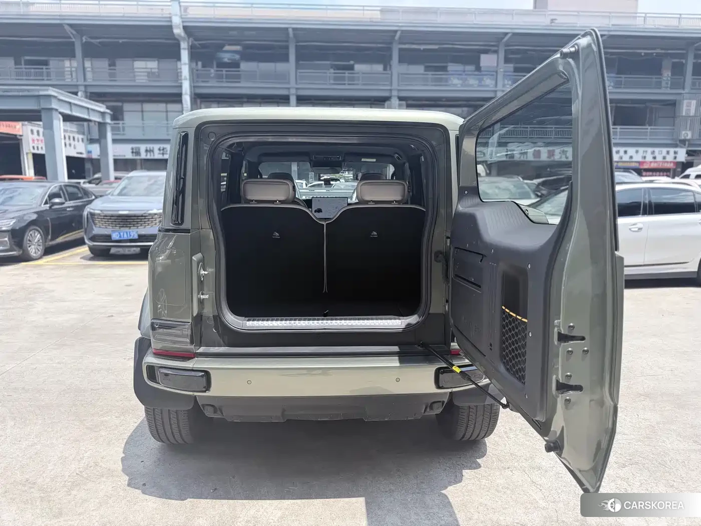 iCAR Super V23 2024 Зеленый из Китая, фото 3