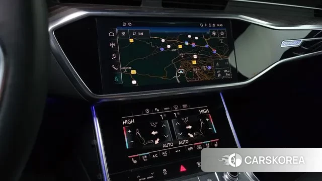 Audi A6 (C8) 2021 Белый из Кореи, фото 3