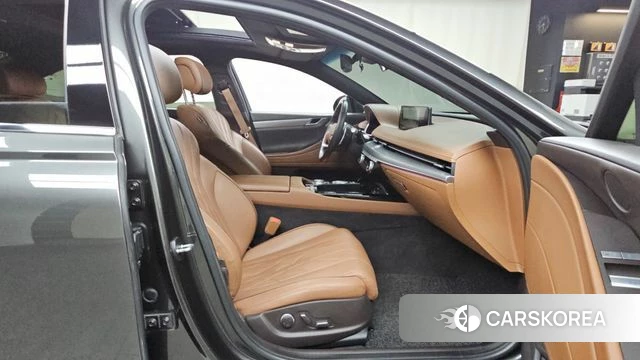 Genesis G80 (RG3) 2022 Серебристо-серый из Кореи, фото 3