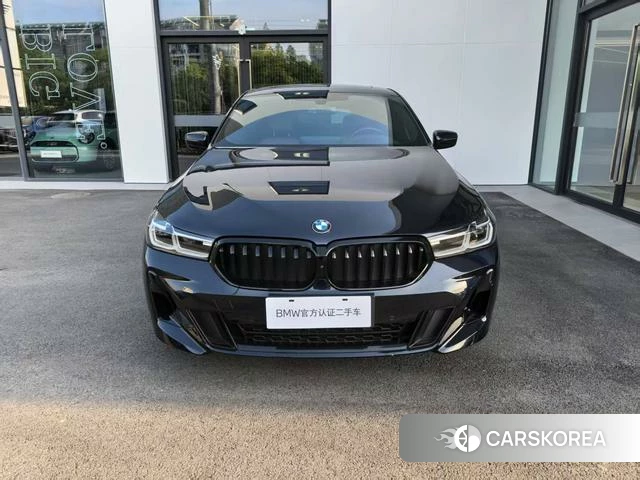 BMW 6 series GT 2023 Черный из Китая, фото 3