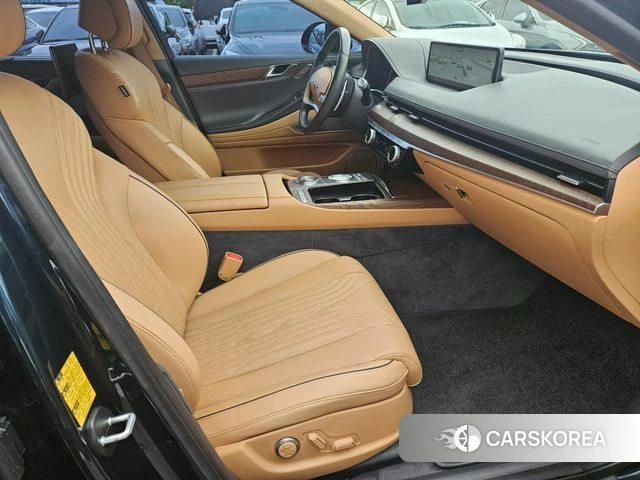 Genesis G80 (RG3) 2021 Синий из Кореи, фото 3