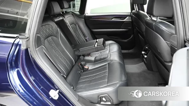 BMW 6 Series GT (G32) 2024 Синий из Кореи, фото 3