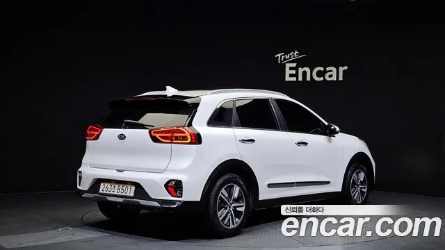 Kia The New Niro 2021 Белый из Кореи, фото 3
