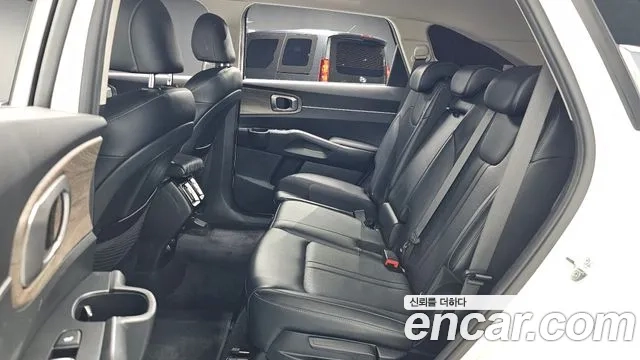Kia Sorento 4th Generation 2021 Белый из Кореи, фото 3