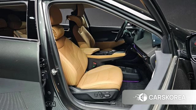 Kia EV6 2022 Серый из Кореи, фото 3