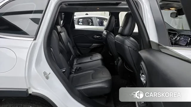 Jeep Cherokee (KL) 2021 Белый из Кореи, фото 3