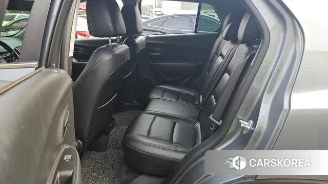 Chevrolet (GM Daewoo) The New Trax 2019 Серый из Кореи, фото 3