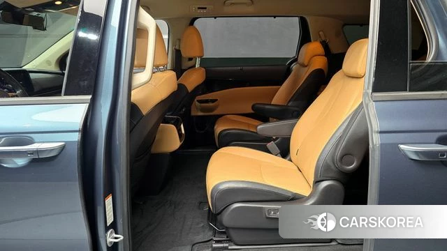Kia Carnival 4th generation 2021 Синий из Кореи, фото 3