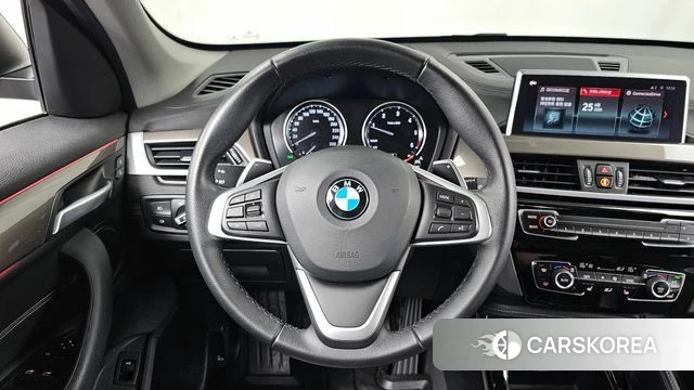 BMW X1 (F48) 2020 Серый из Кореи, фото 3