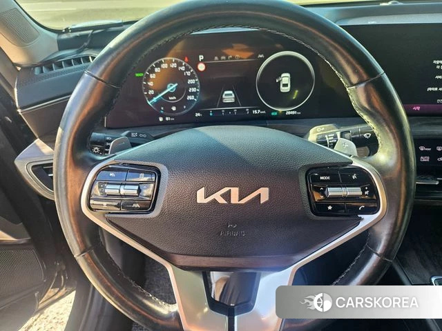 Kia K8 Hybrid 2022 Черный из Кореи, фото 3