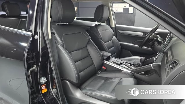 Renault Korea (Samsung) The New QM6 2022 Черный из Кореи, фото 3
