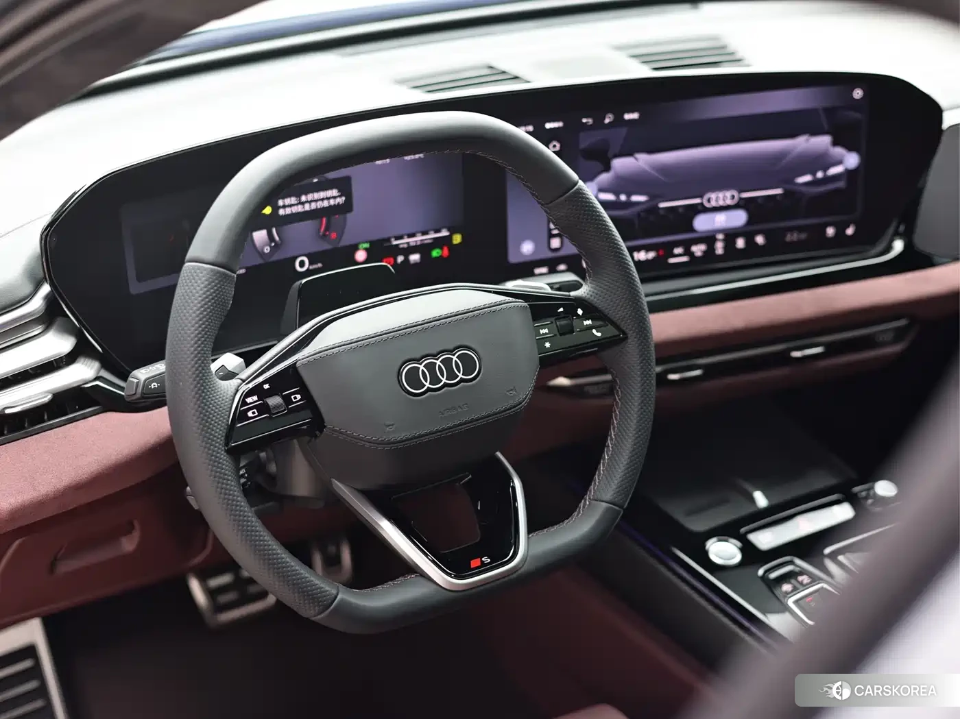Audi A6L 2026 Silver/gray из Китая, фото 3