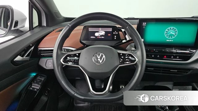 Volkswagen ID.4 2023 Белый из Кореи, фото 3