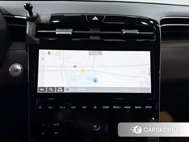 Hyundai Tucson (NX4) 2021 Белый из Кореи, фото 3