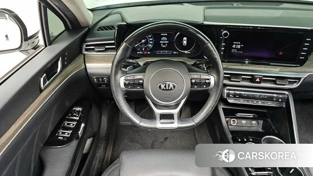 Kia K5 3rd generation 2020 Белый из Кореи, фото 3