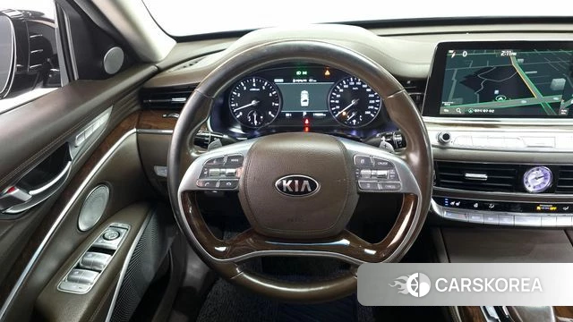 Kia More K9 2019 Черный из Кореи, фото 3