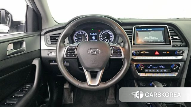 Hyundai Sonata New Rise 2019 Белый из Кореи, фото 3