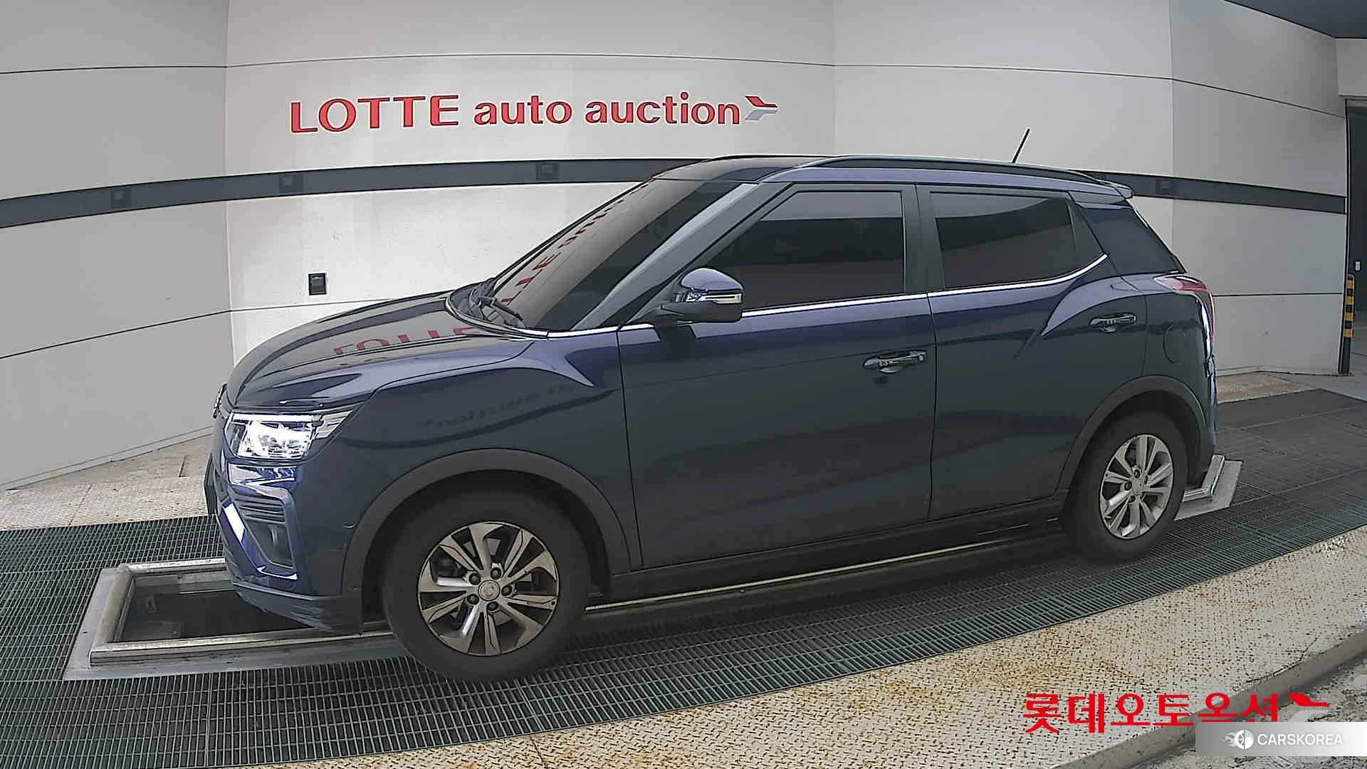 SsangYong Tivoli 2021 Dandy Blue из Кореи, фото 3