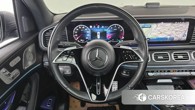 Mercedes-Benz GLS - Class X167 2024 Белый из Кореи, фото 3