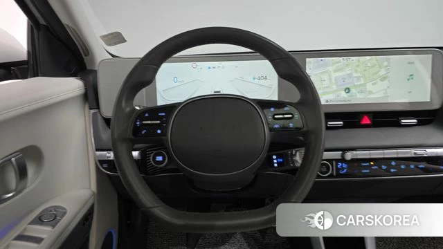 Hyundai Ionic 5 2021 Серебристо-серый из Кореи, фото 3