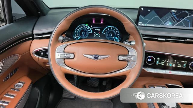 Genesis GV70 2023 Черный из Кореи, фото 3
