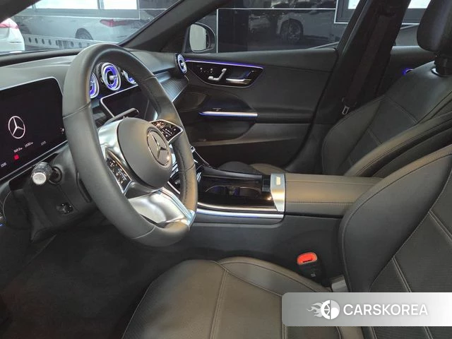 Mercedes-Benz C-Class W206 2025 Черный из Кореи, фото 3