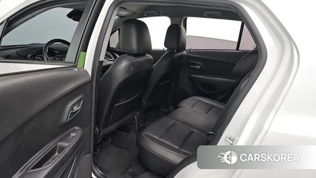 Chevrolet (GM Daewoo) The New Trax 2021 Белый из Кореи, фото 3