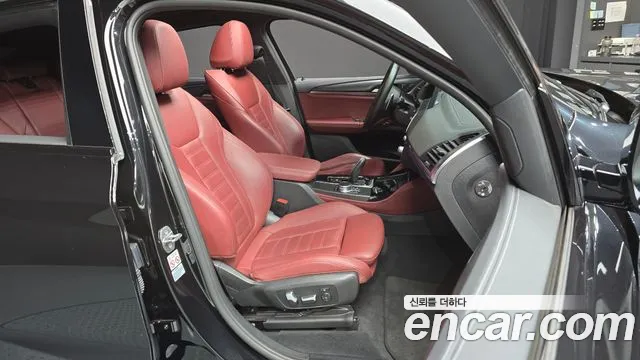 BMW X4 (G02) 2020 Черный из Кореи, фото 3