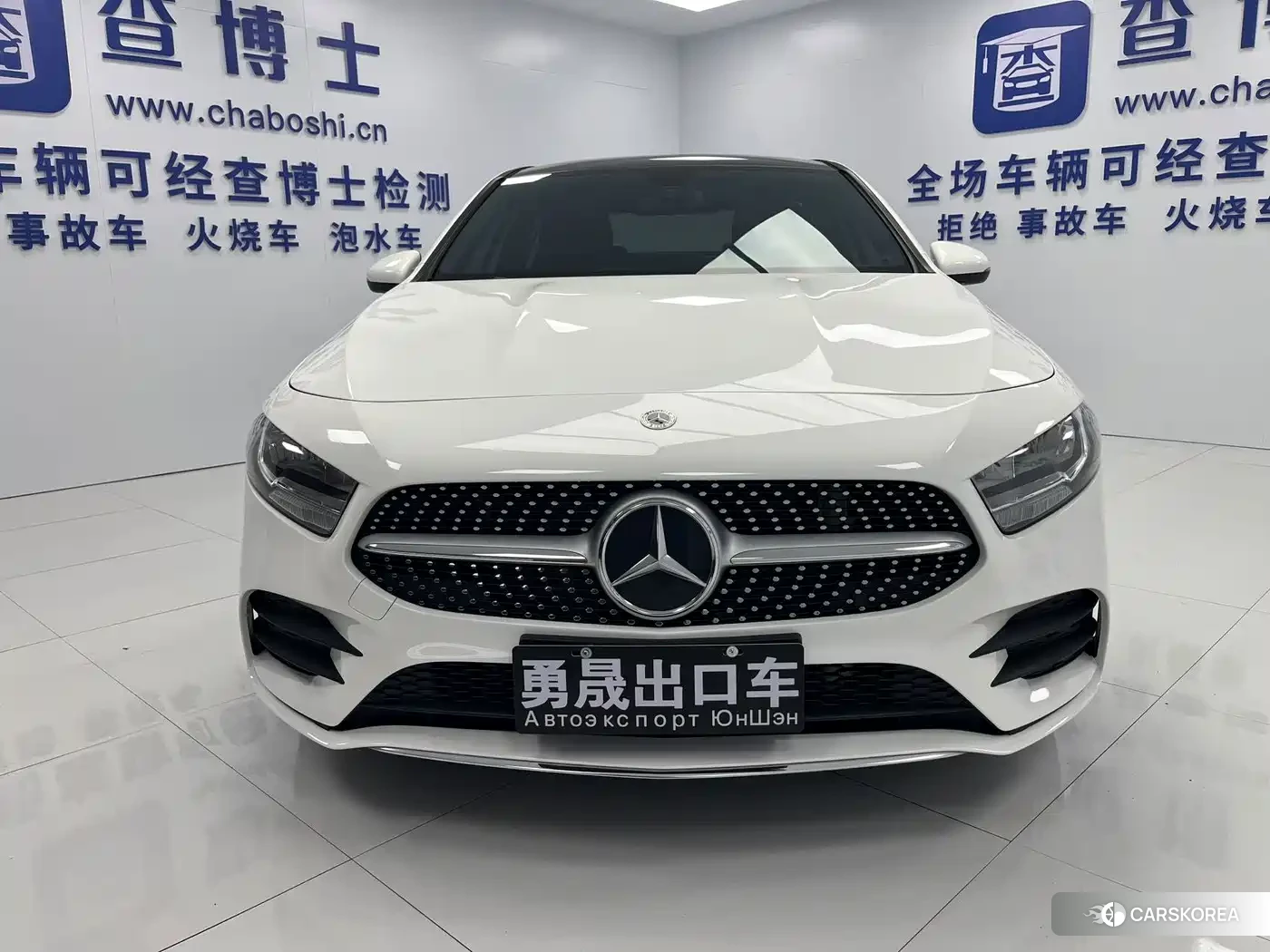 Mercedes-Benz A-Class 2022 Белый из Китая, фото 3