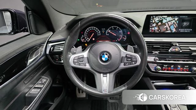 BMW 6 Series GT (G32) 2019 Синий из Кореи, фото 3