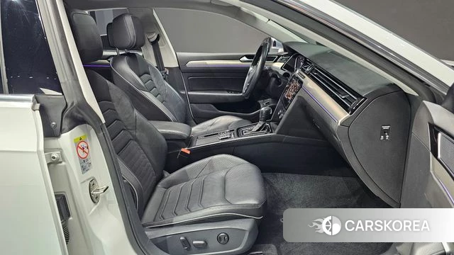 Volkswagen Arteon 2020 Белый из Кореи, фото 3