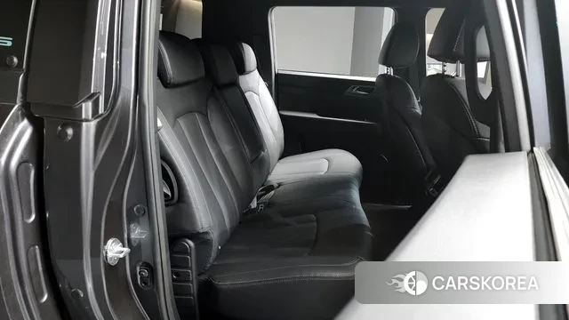 Ssangyong The New Rexton Sport 2023 Серый из Кореи, фото 3