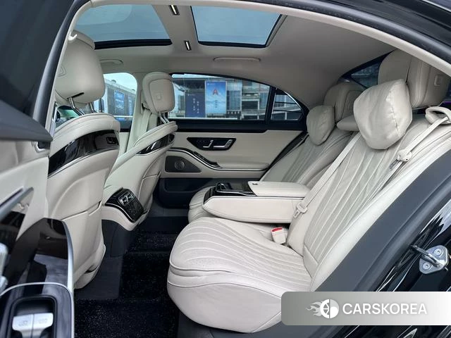Mercedes-Benz S-class 2021 Черный из Китая, фото 3