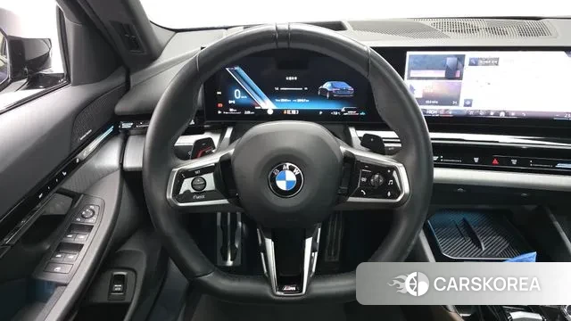 BMW 5 Series (G60) id 3492073 из Кореи 3