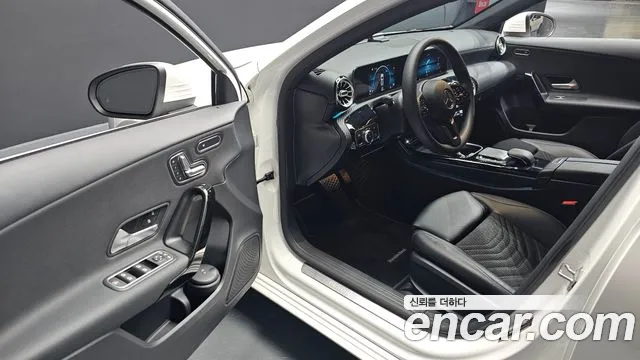 Mercedes-Benz A-Class W177 2020 Белый из Кореи, фото 3